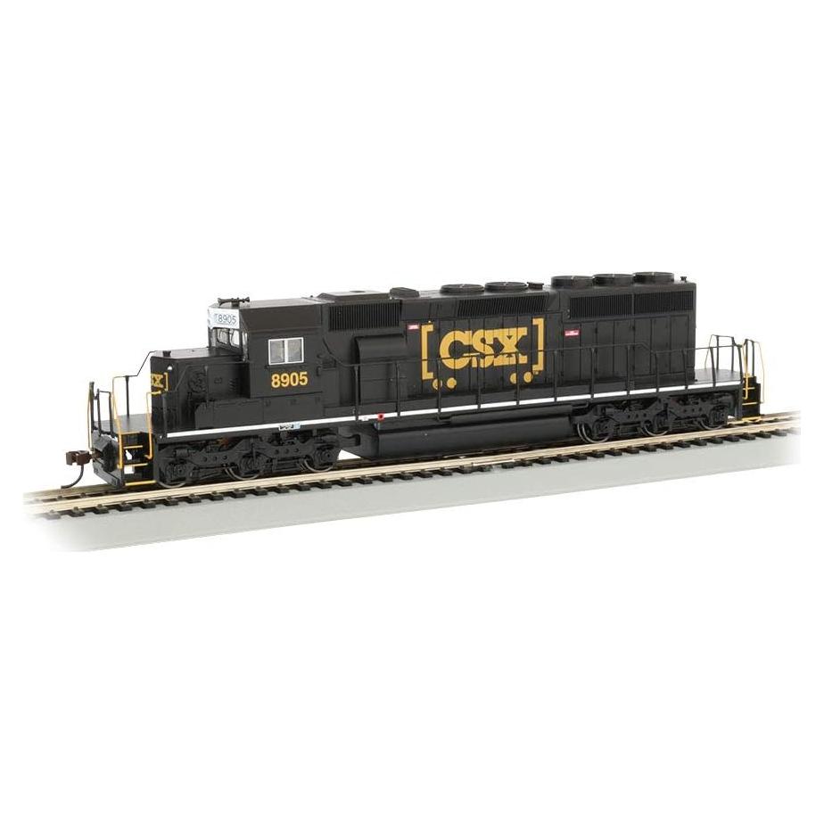 Locomotora Diésel EMD SD40-2 DCC CSX #8905 Escala HO