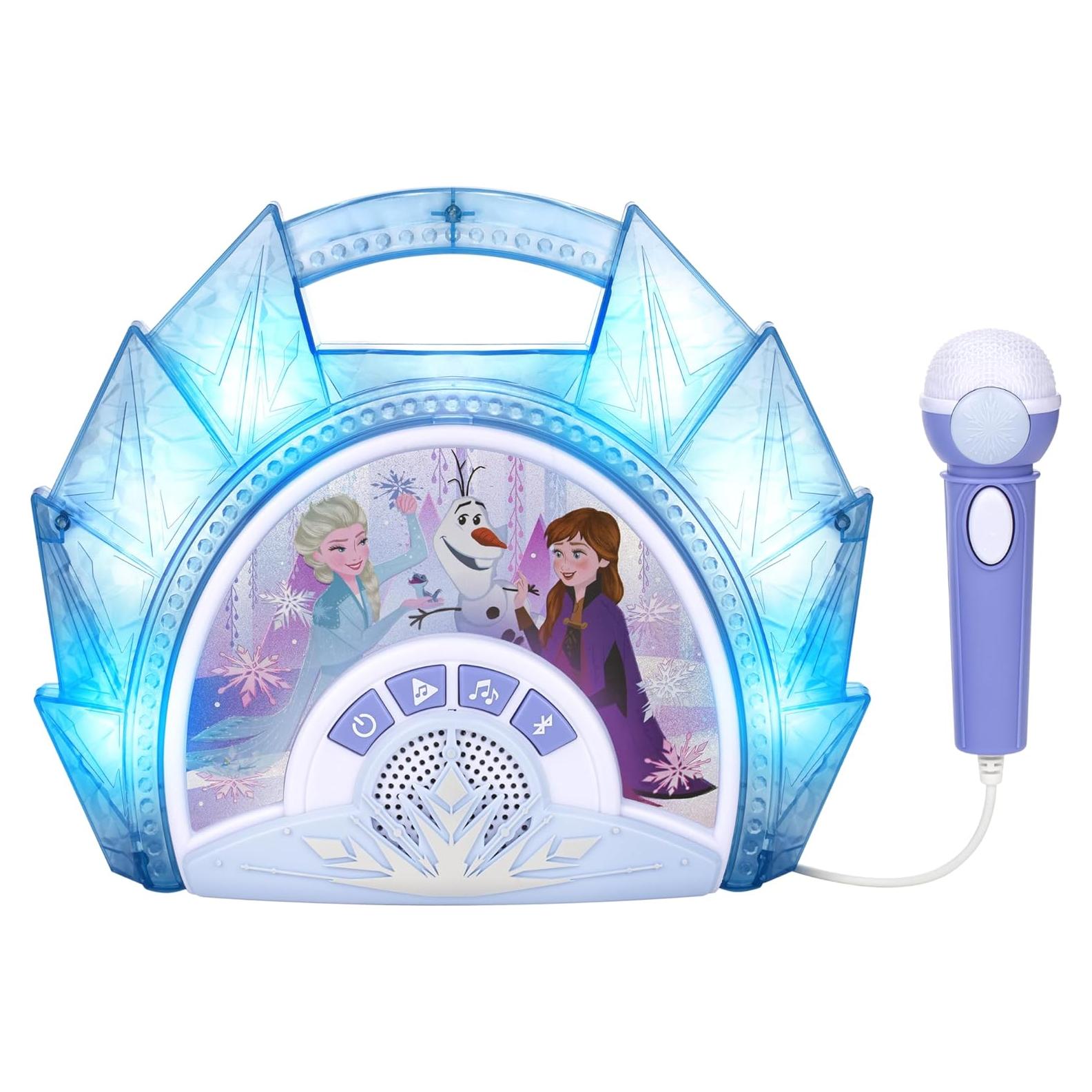 Micrófono Karaoke eKids Frozen con Altavoz Bluetooth