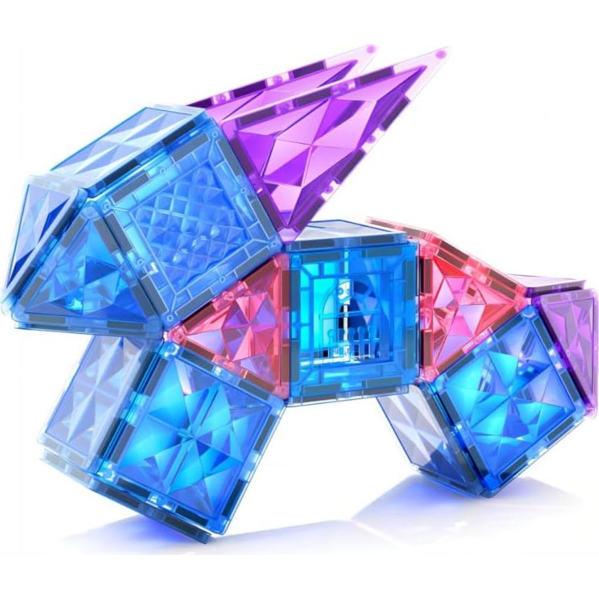 Bloques Magnéticos de Diamante Soyee - Juguete Creativo 58 Piezas