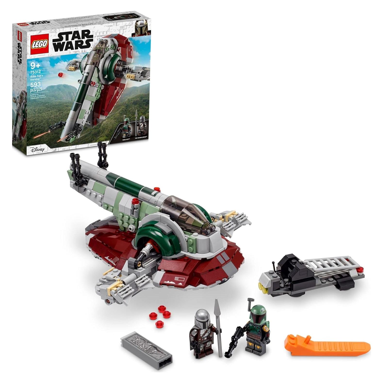 LEGO Star Wars Nave Estelar Boba Fett 75312 593 Piezas