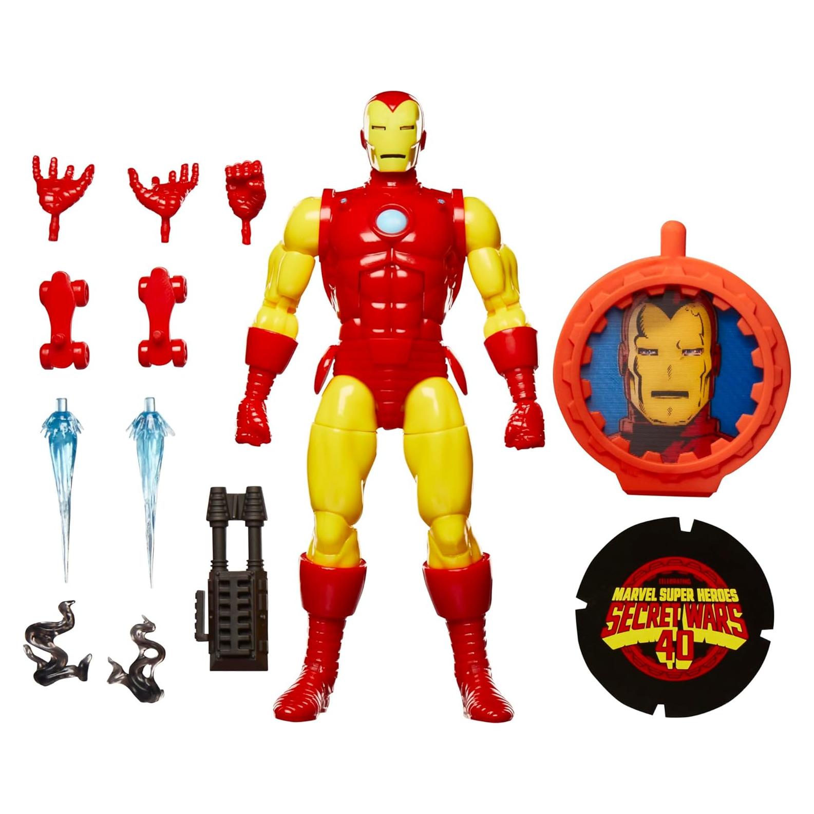 Figura de Acción Iron Man Marvel Legends 21,6 cm Hasbro