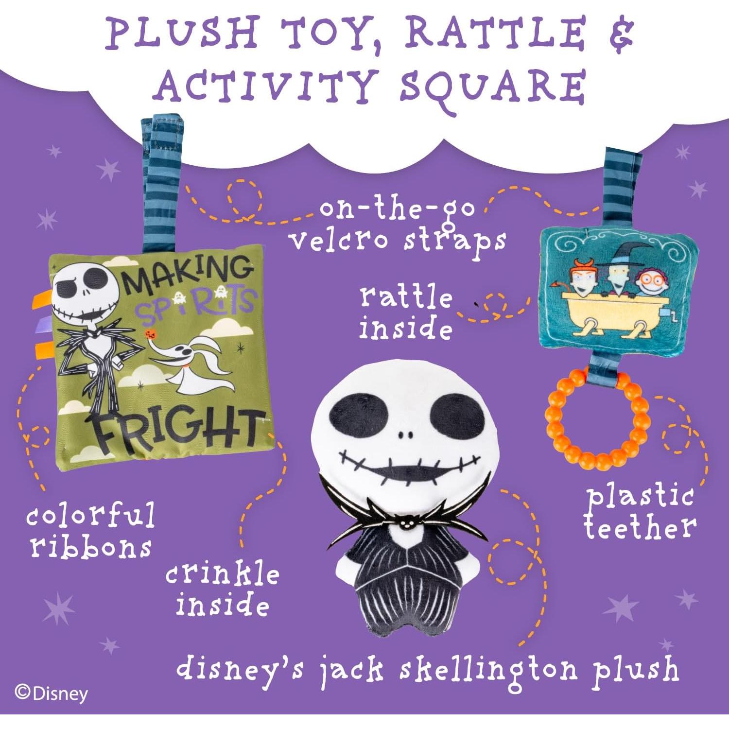 Set de Regalo Disney Baby Jack Skellington 3 Piezas
