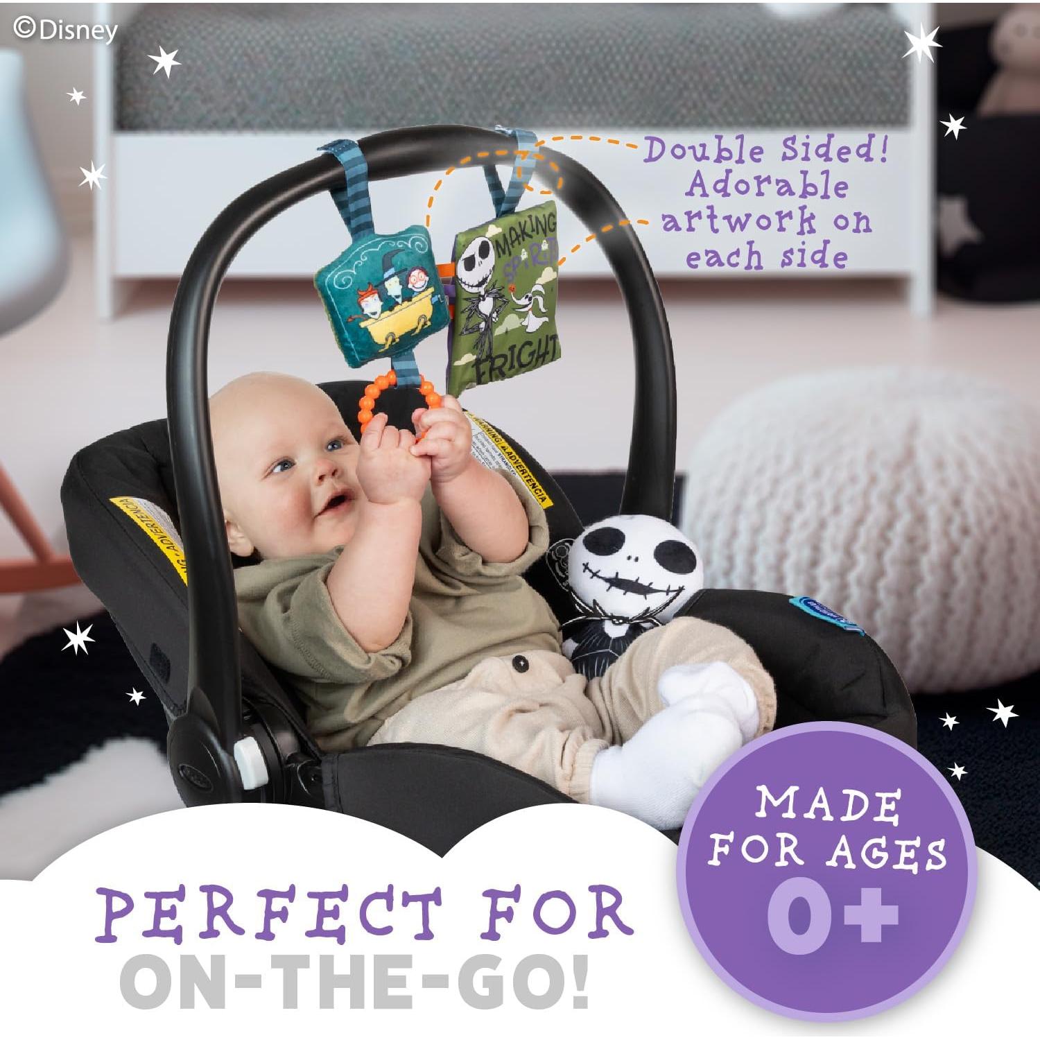 Set de Regalo Disney Baby Jack Skellington 3 Piezas