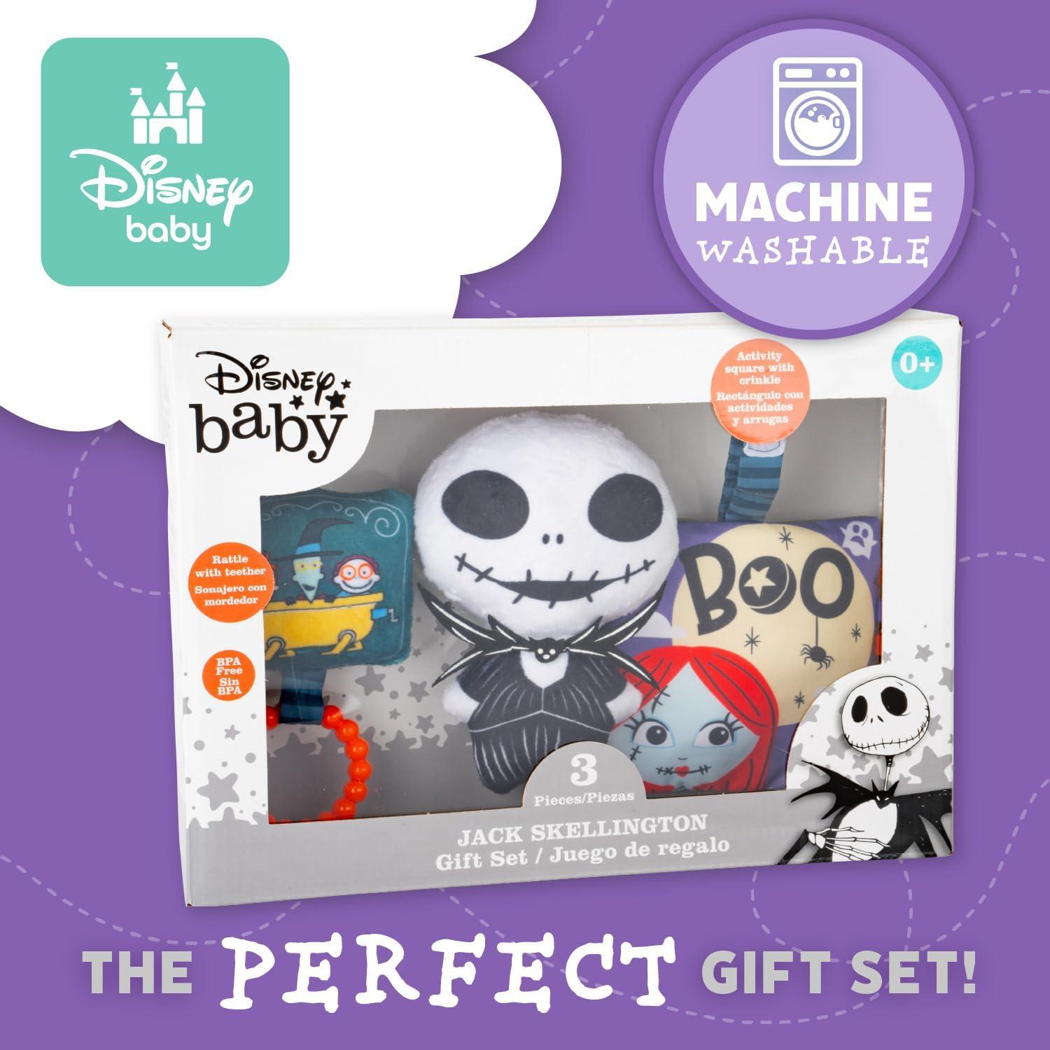 Set de Regalo Disney Baby Jack Skellington 3 Piezas