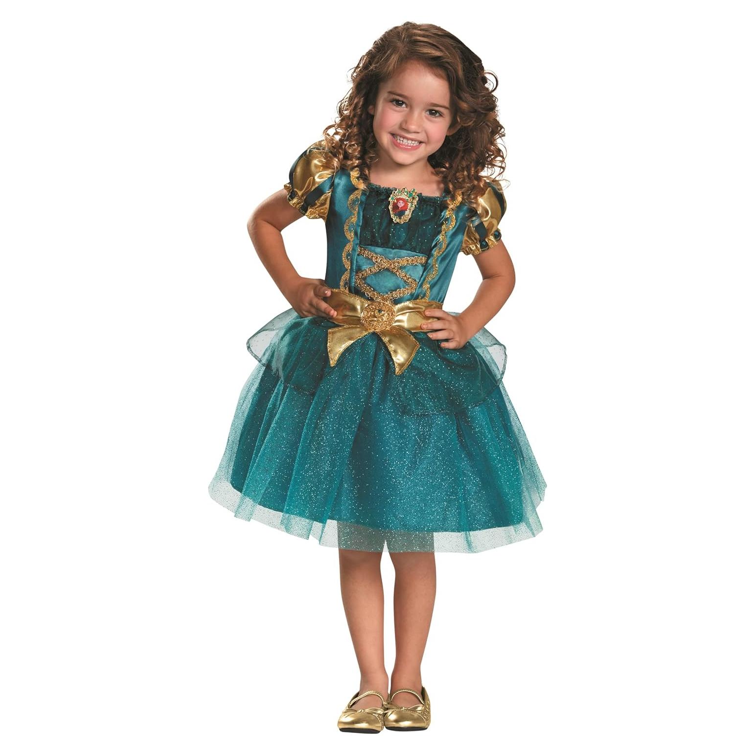 Disfraz de Merida Brave Disguise M 3T-4T 100% Poliester