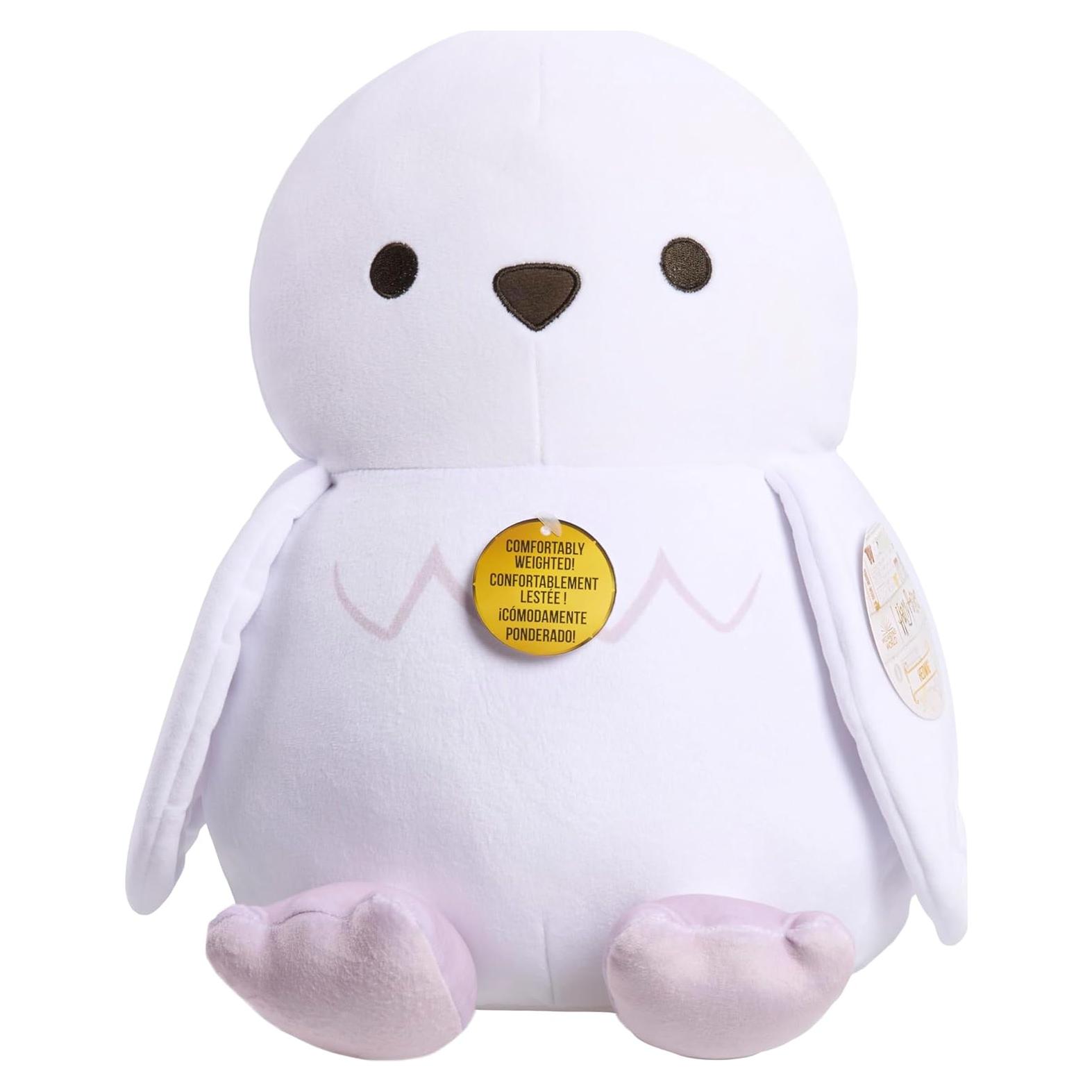 Peluche con Peso Harry Potter Hedwig 35 cm Just Play