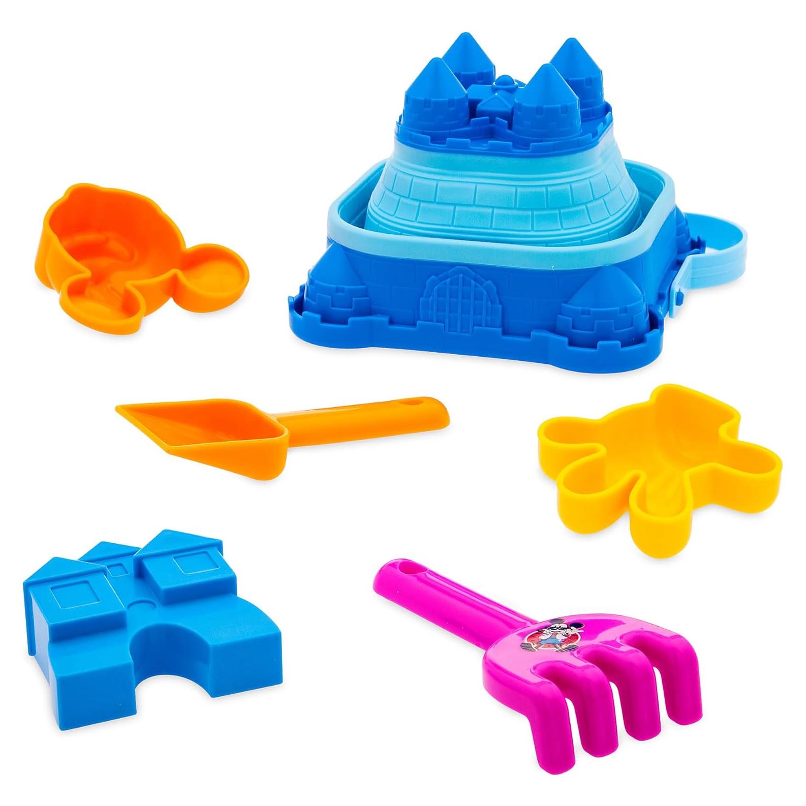 Conjunto de Playa Disney Mickey Minnie 6 Piezas Juguetes