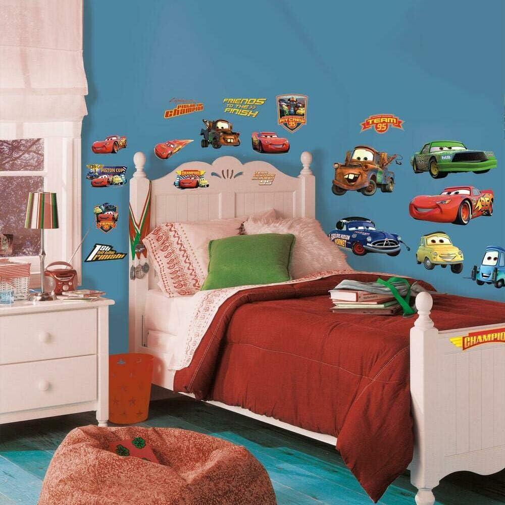 Calcomanías Disney Pixar Cars RoomMates 19 piezas