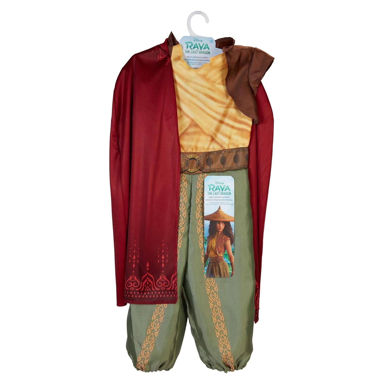 Disfraz Raya y el Último Dragón Disney Niñas 4-6X