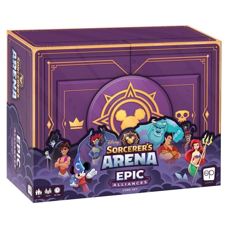 Juego de Mesa Disney Arena del Hechicero: Alianzas Épicas