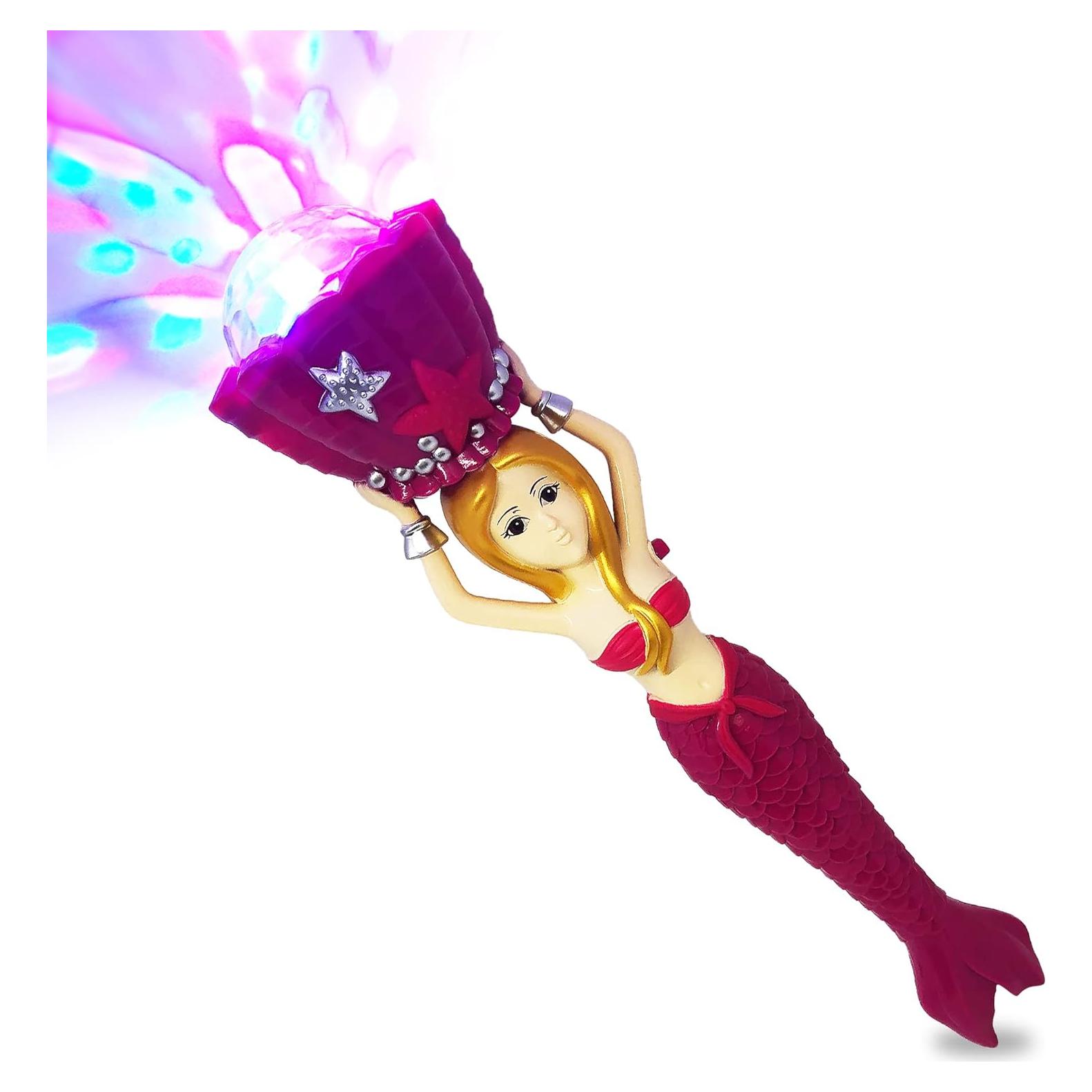 Varita de Sirena Iluminada ArtCreativity 29.85 cm con Sonidos