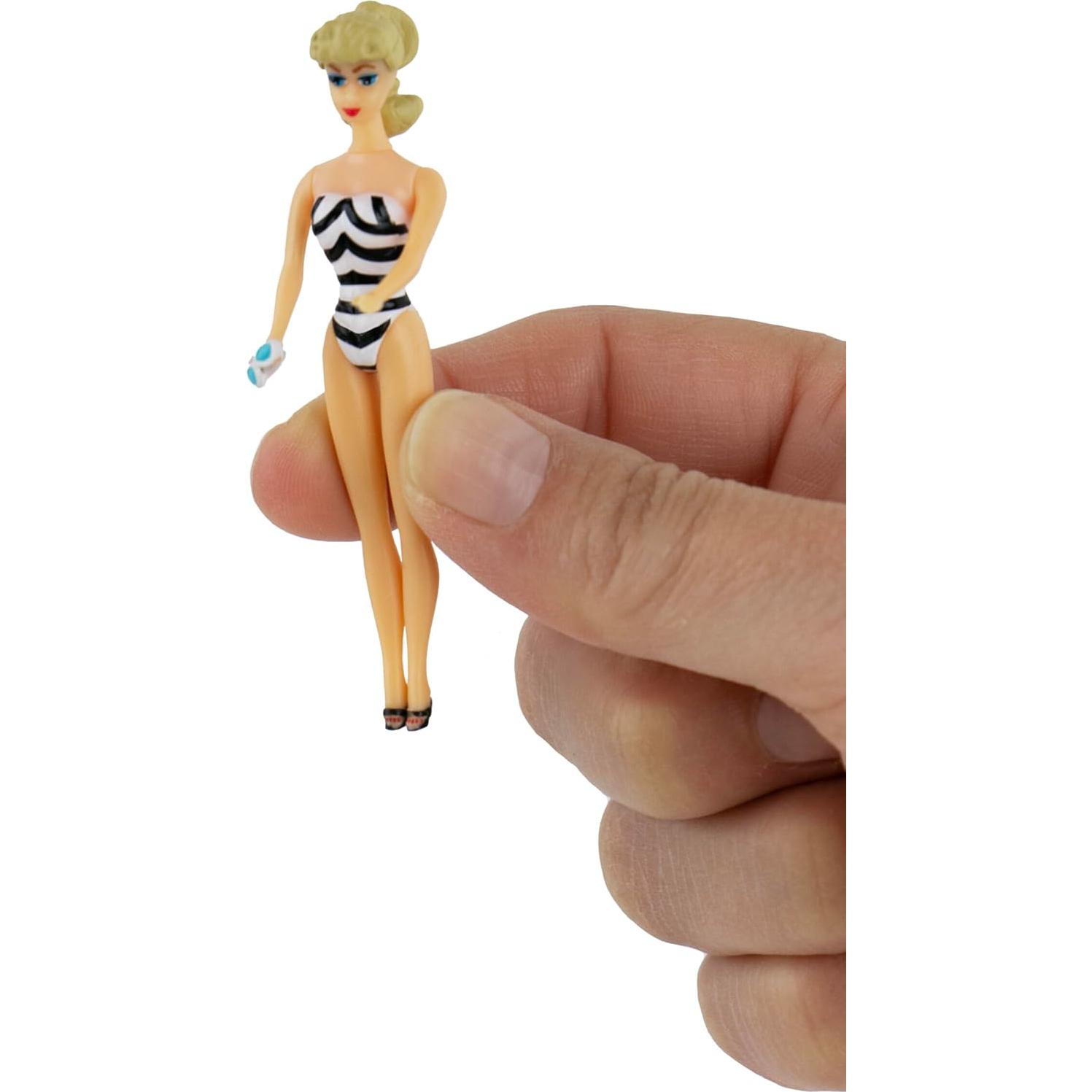 Barbie Miniatura Super Impulse 7,62 cm Traje Clásico
