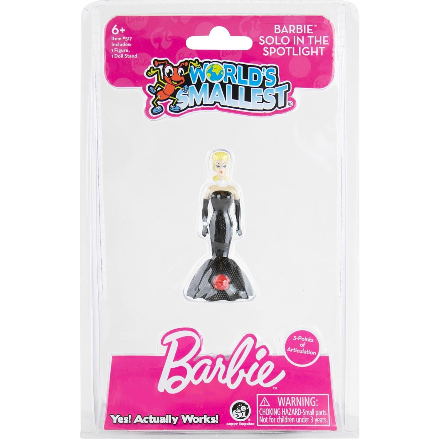 Barbie Miniatura Super Impulse 7,62 cm Traje Clásico