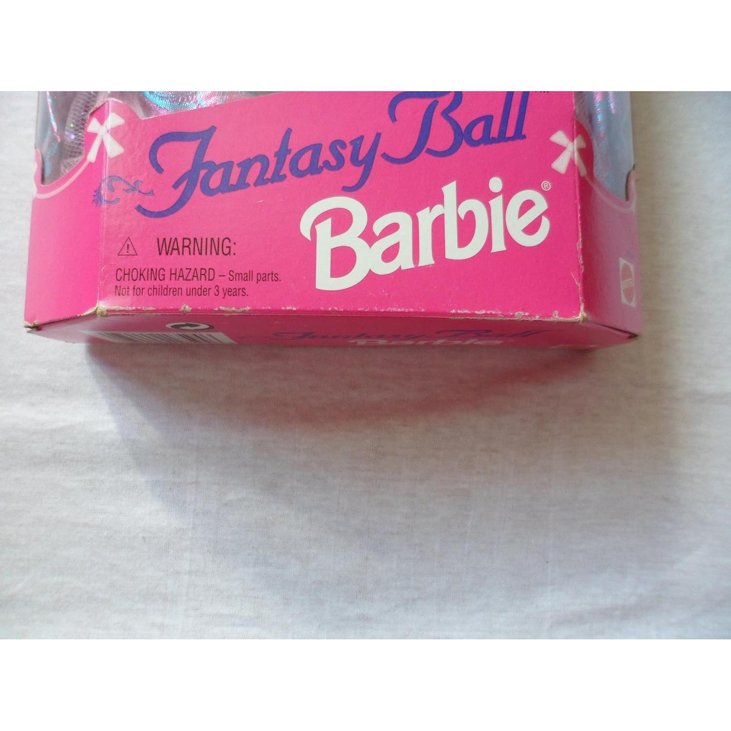 Muñeca Barbie de Fantasía Mattel 33.4x17.8x6.4cm