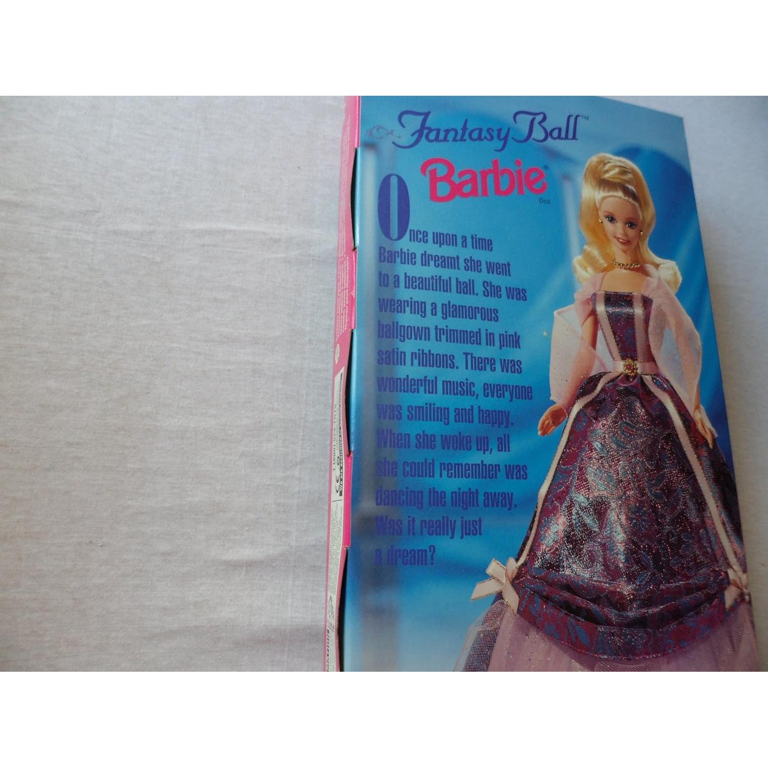 Muñeca Barbie de Fantasía Mattel 33.4x17.8x6.4cm