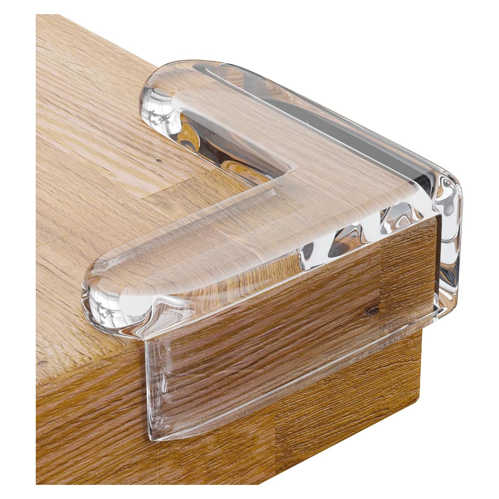 Protector de Esquinas CalMyotis 24 Piezas PVC Transparente