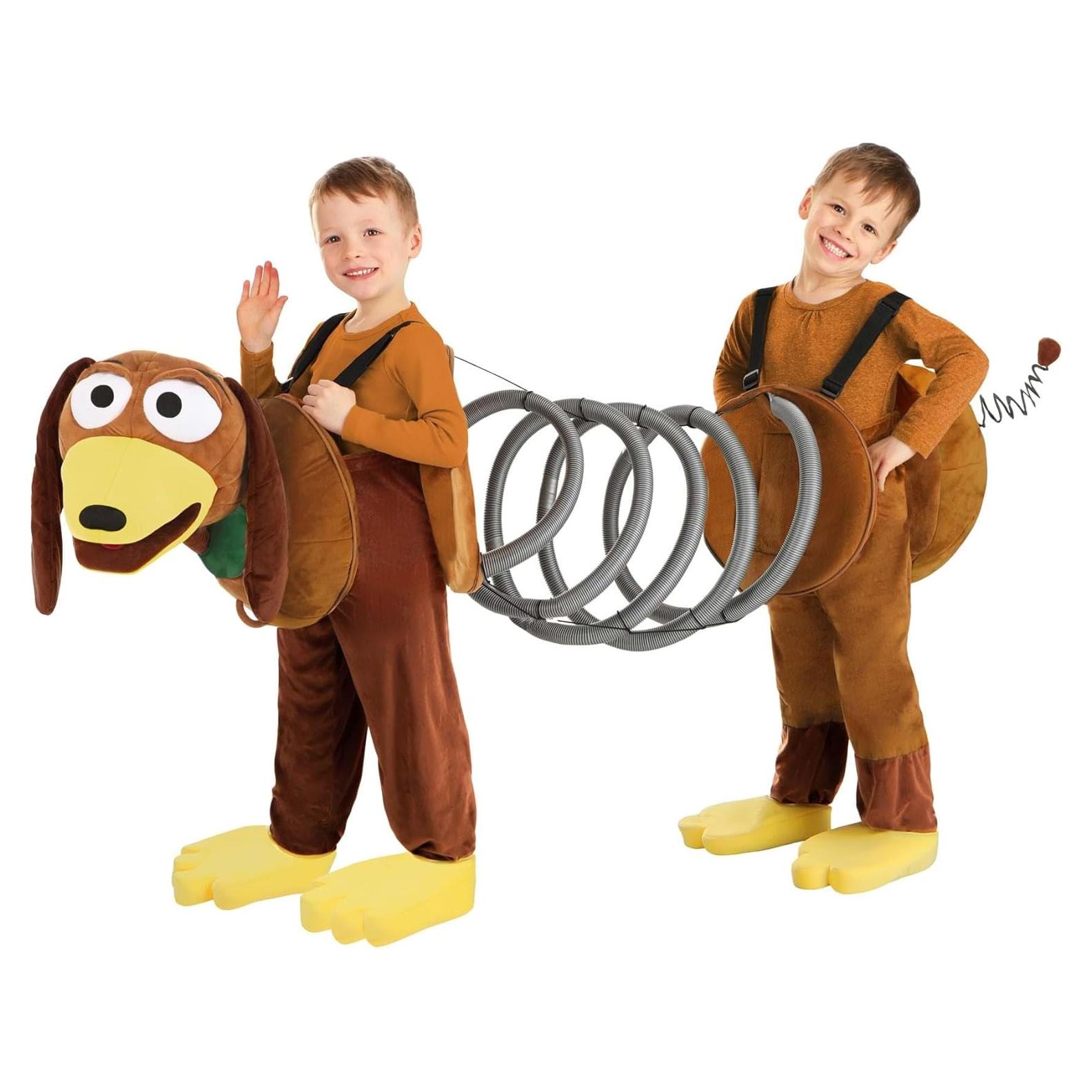 Disfraz Slinky Dog FUN Costumes para niños 4T Halloween
