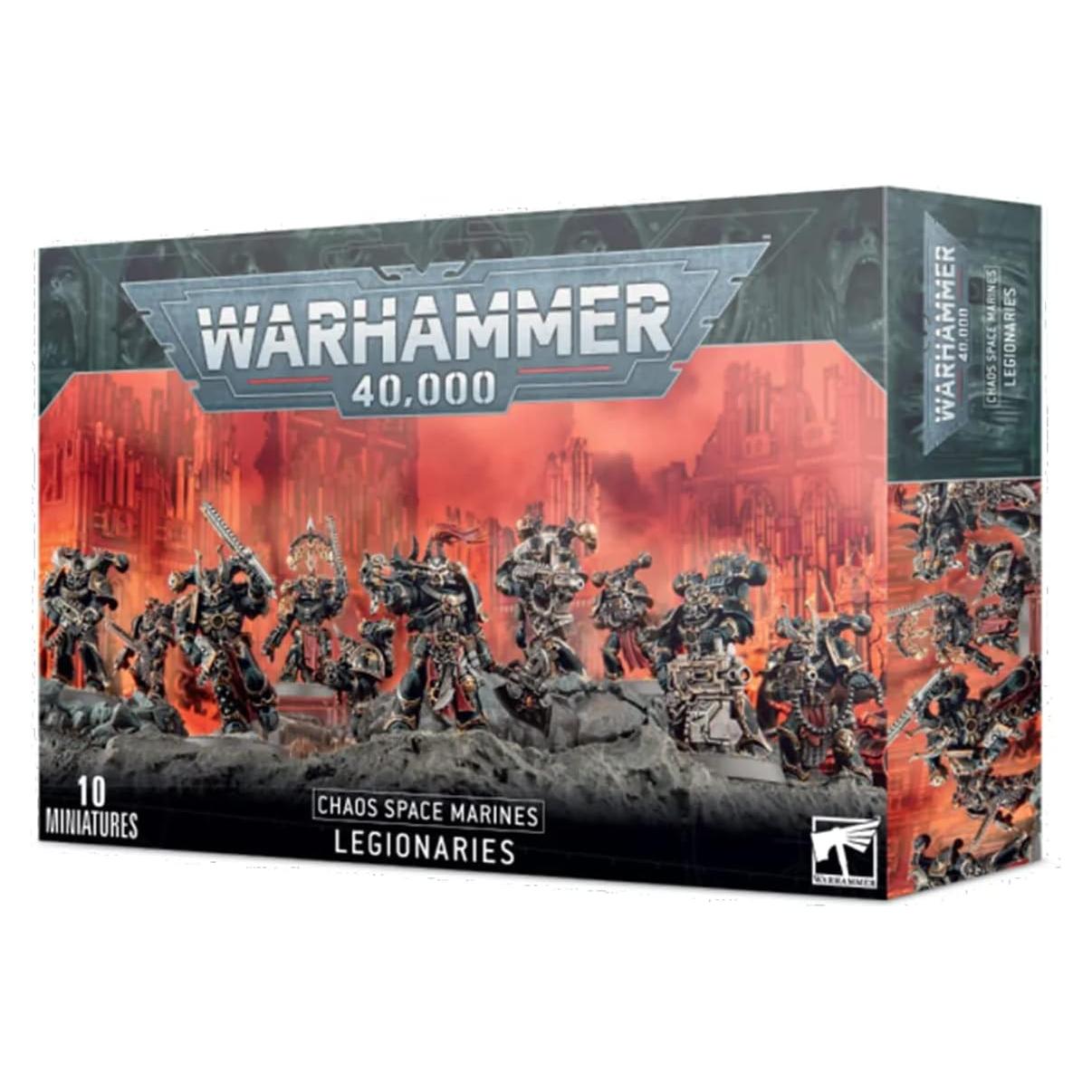 Legionarios Marines Espaciales del Caos Games Workshop 10 figuras