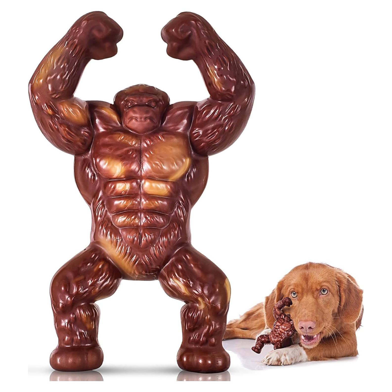 Juguete Indestructible para Perros PETSTA Hueso Sabor Carne