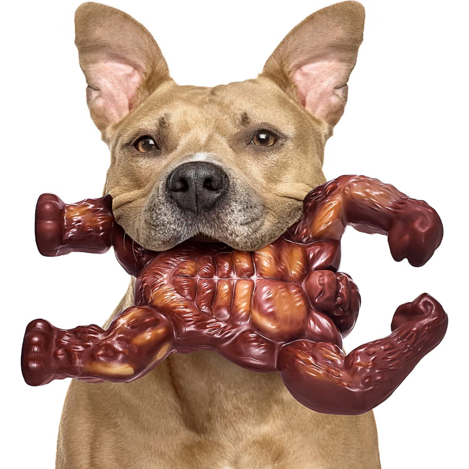 Juguete Indestructible para Perros PETSTA Hueso Sabor Carne