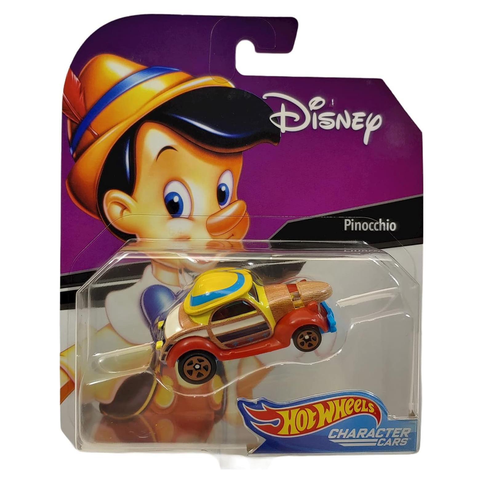 Coches Mini Hot Wheels Pinocho 55.83 g 16.31x13.78 cm