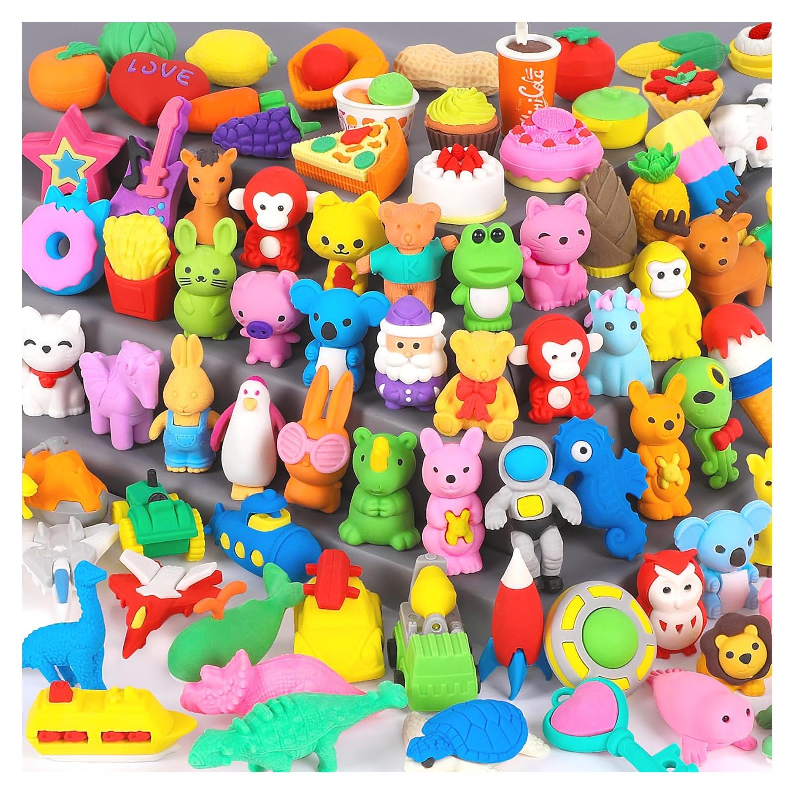 Borradores 3D de Animales Arscniek - Paquete de 70 Piezas