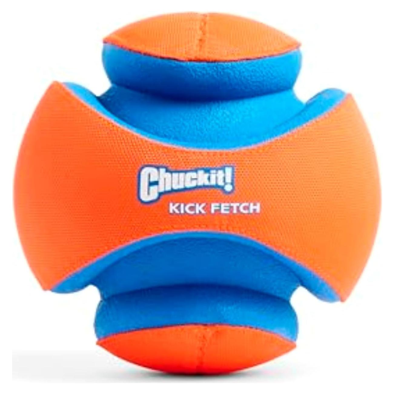 Pelota Chuckit! Kick Fetch Grande - Flota y Rebota - Para Perros