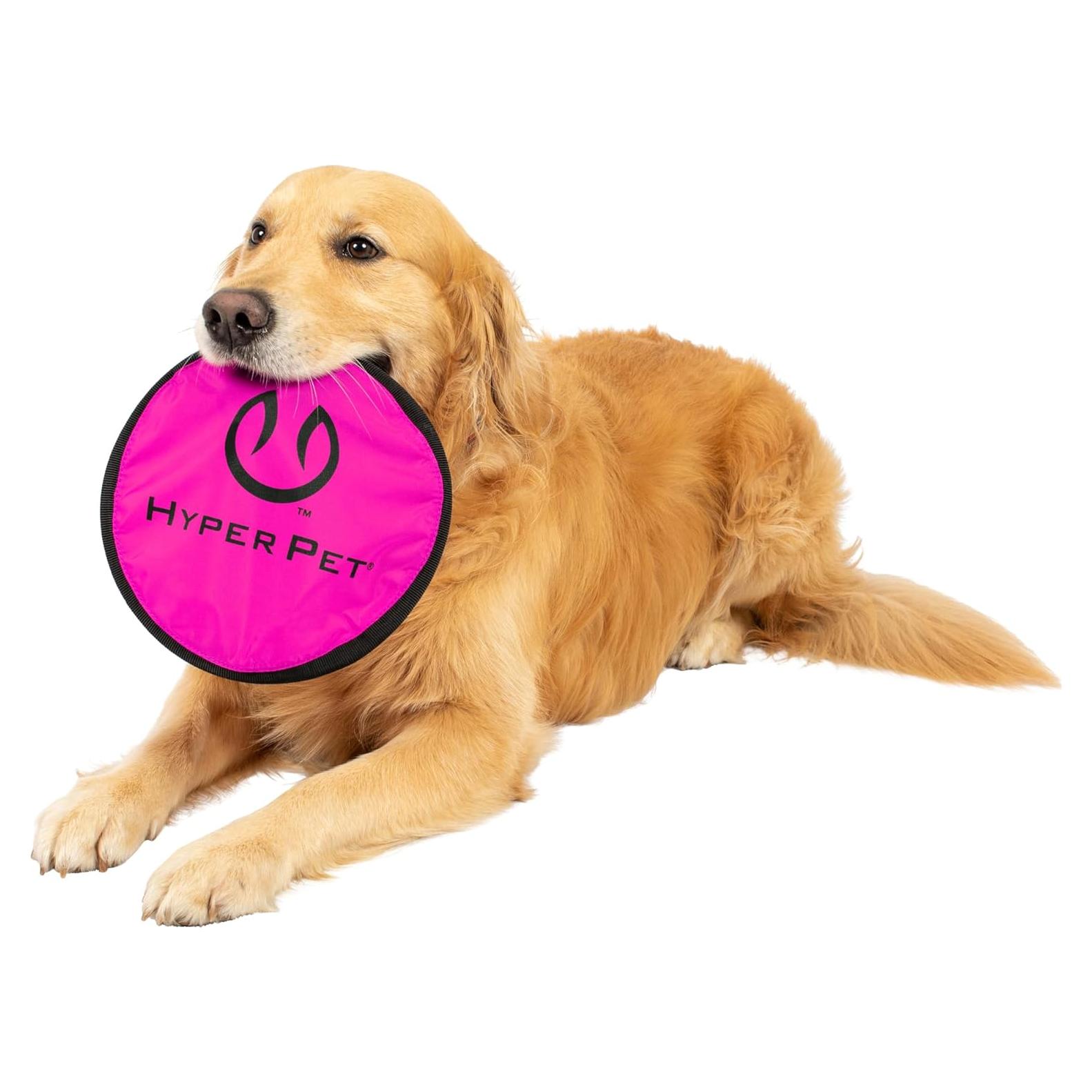 Frisbee Interactivo para Perros Hyper Pet Flippy Flopper 22 cm