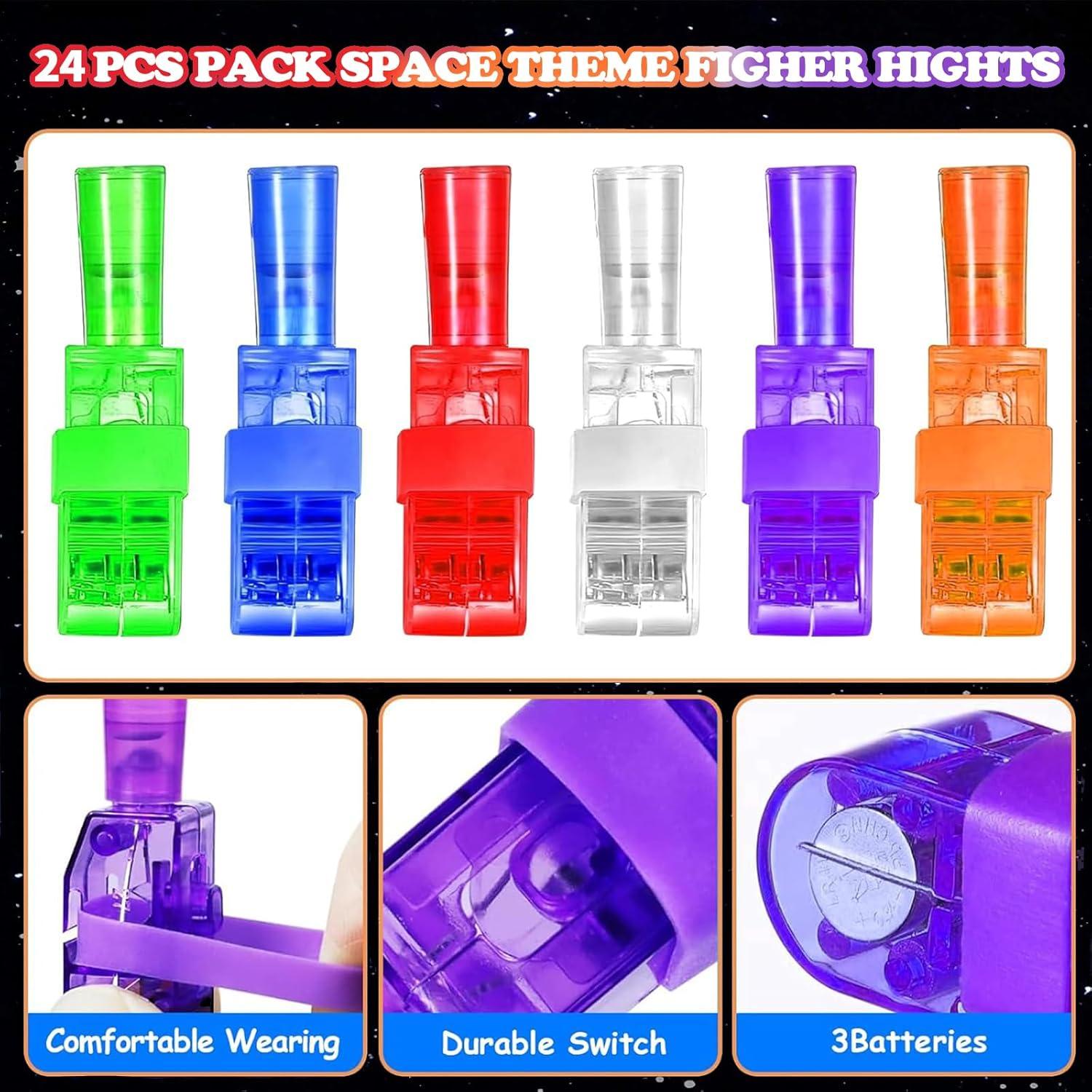 32 Luces de Dedo LED Fiesta Tema Carreras para Niños