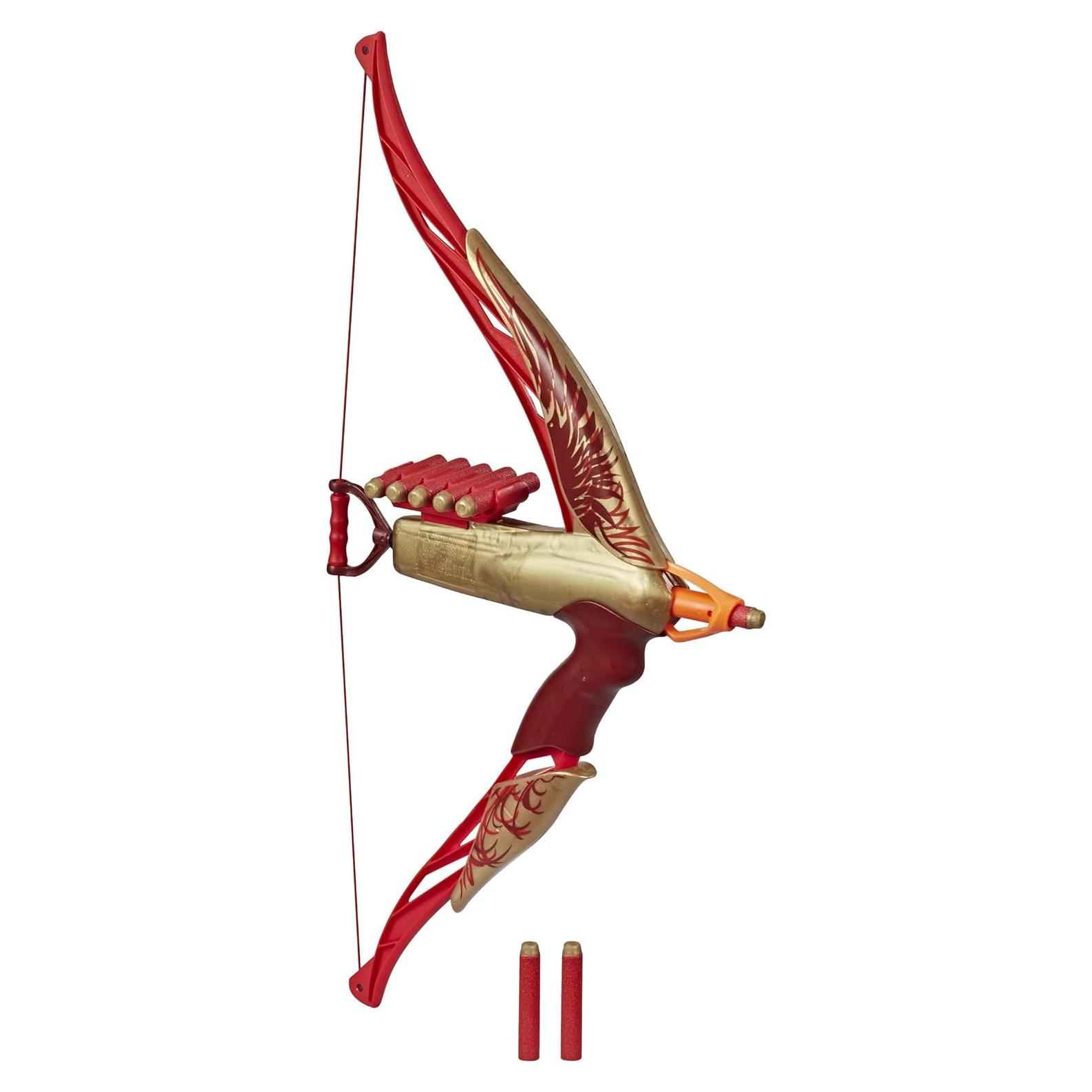 Arco Guerrero Mulan Disney con 8 Dardos de Espuma