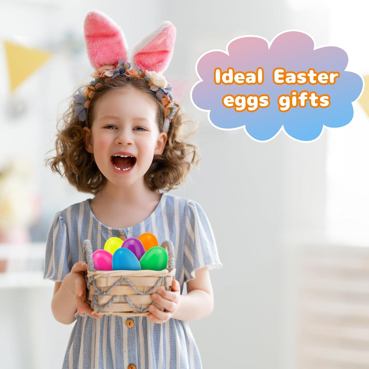 Paquete de 24 Huevos de Pascua AUUGUU con Coches Rellenos