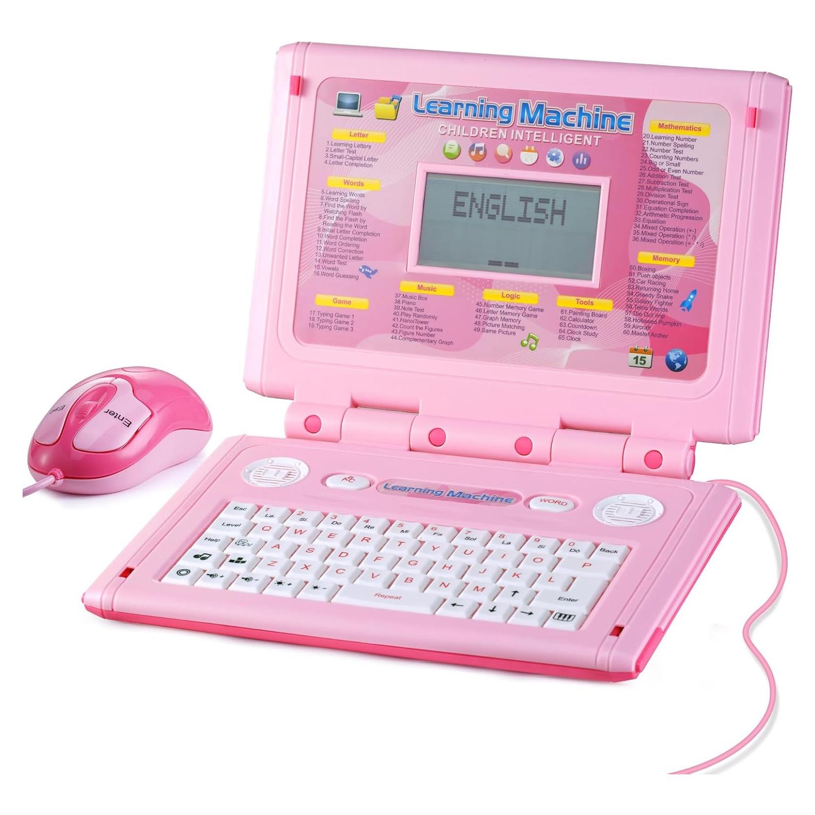 Laptop Educativa HAIOUMM 65 Modos Aprendizaje 5+ Años