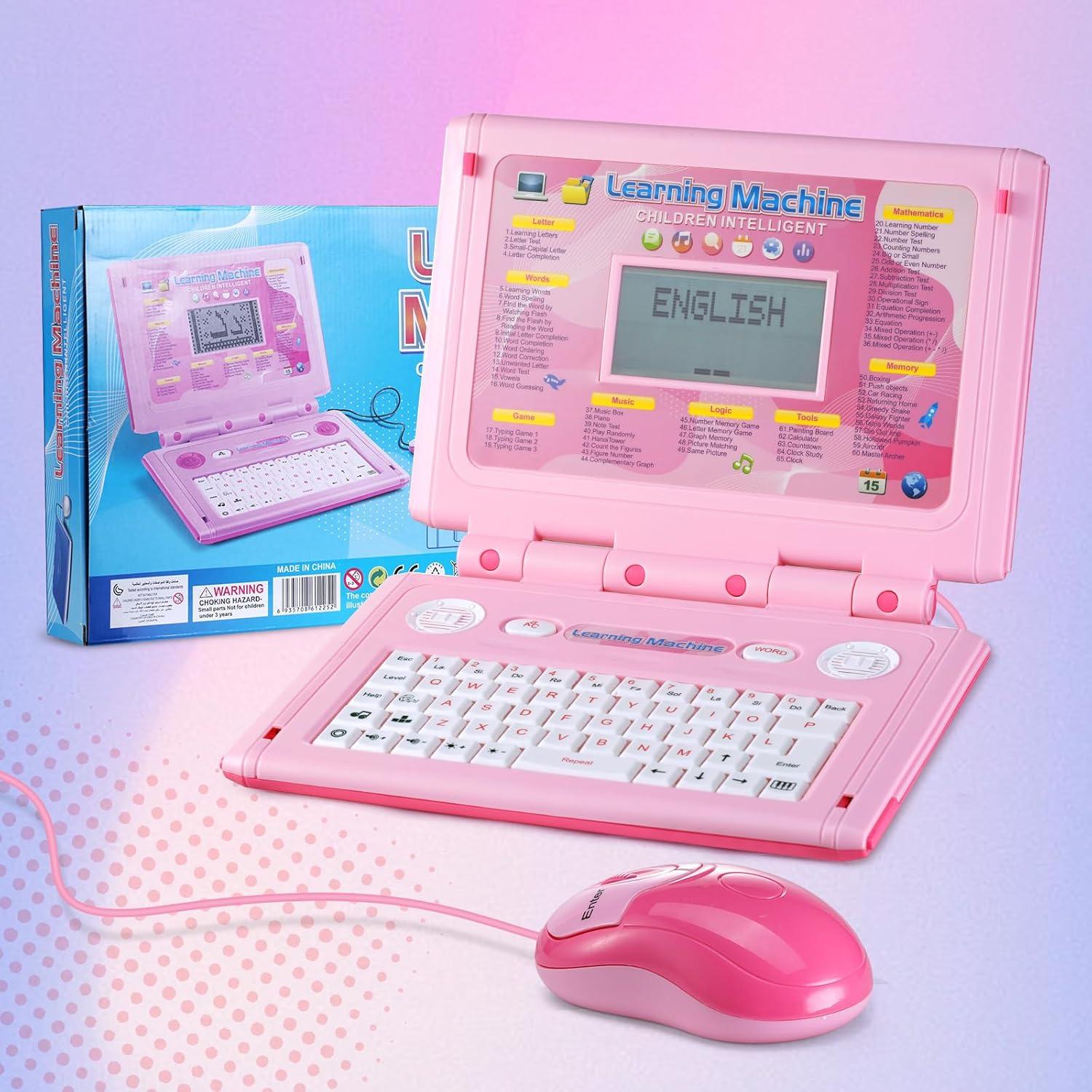 Laptop Educativa HAIOUMM 65 Modos Aprendizaje 5+ Años