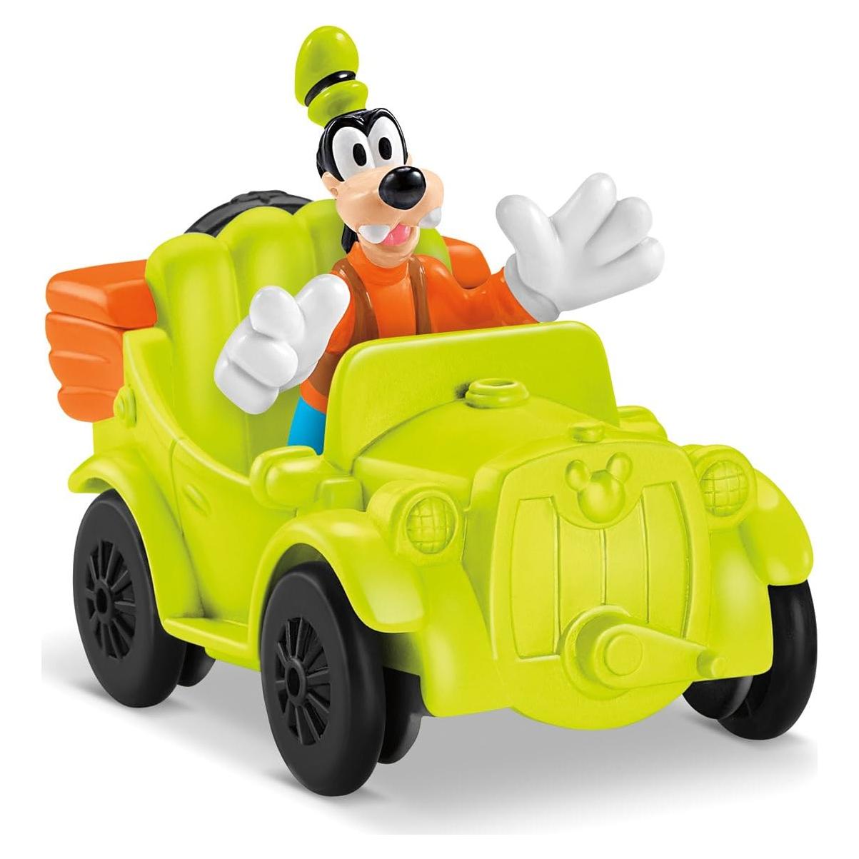 Jalopy de Goofy Fisher-Price 7.26 cm con figura posable