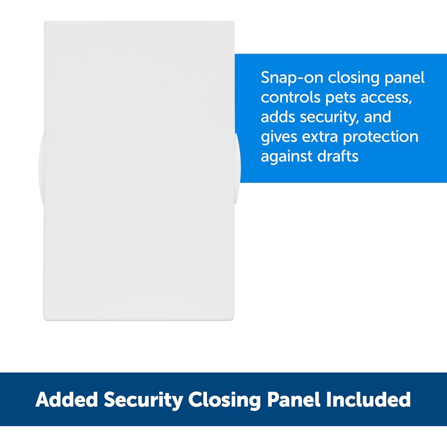 Puerta para Perros PetSafe Never Rust Mediana 18 kg Pintable