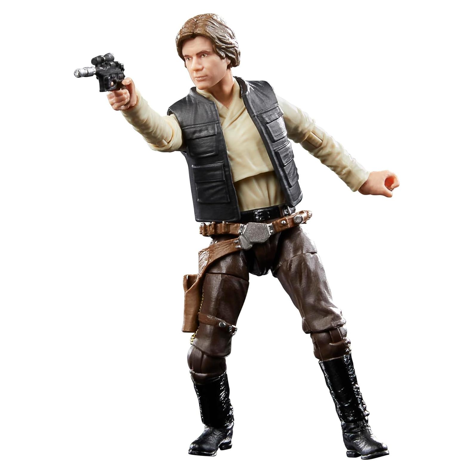 Figura de Acción Han Solo 10 cm Star Wars Vintage 40 Aniversario