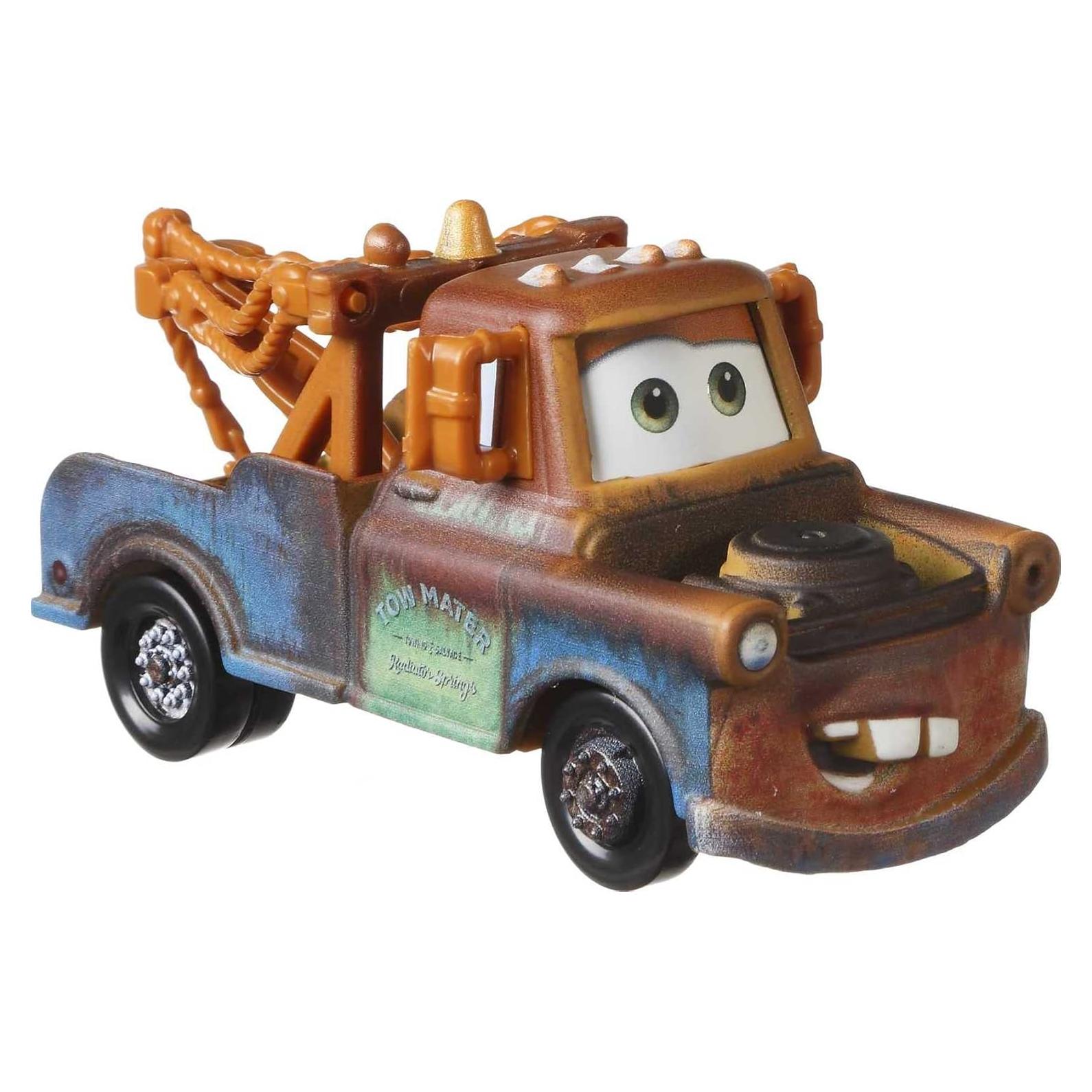 Vehículo Diecast Mater Disney Pixar Cars 1:55 84.8g