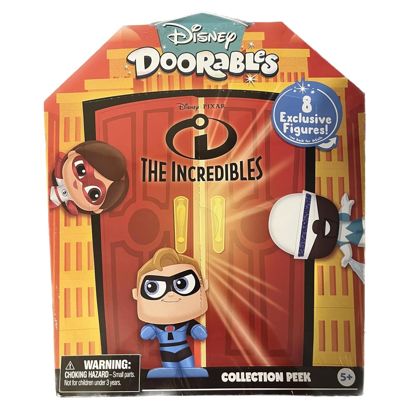 Figuras de colección Disney Doorables Just Play - Los Increíbles