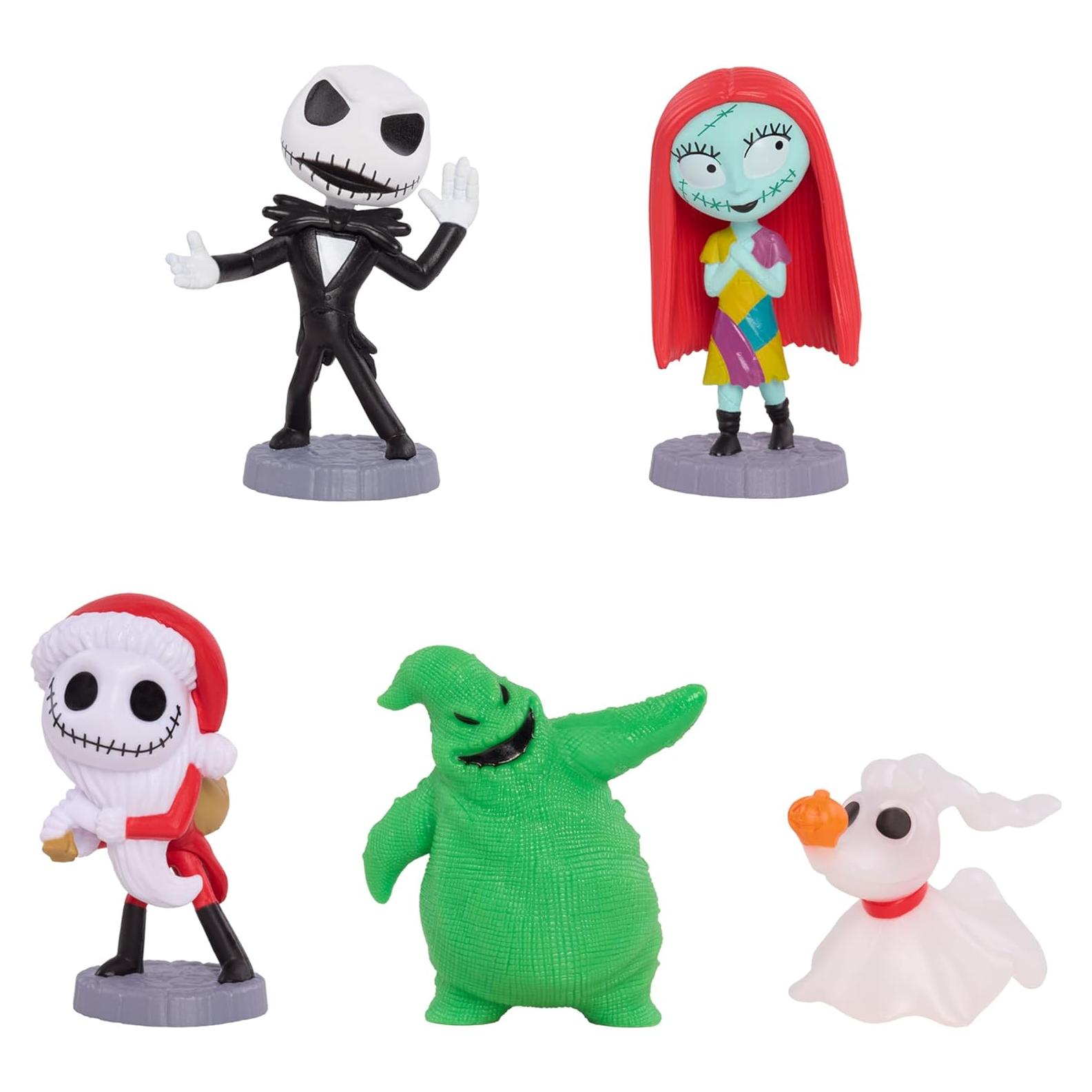 Conjunto de Figuras Coleccionables Disney Tim Burton 5 Piezas