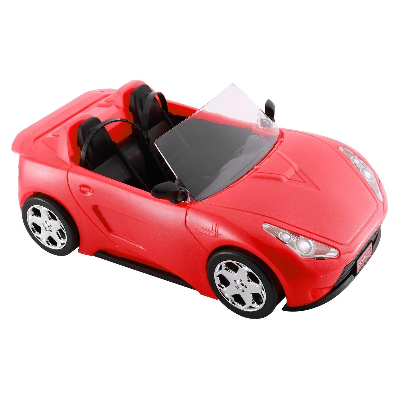 Coche Convertible para Muñecas KeepRunning Rojo Brillante