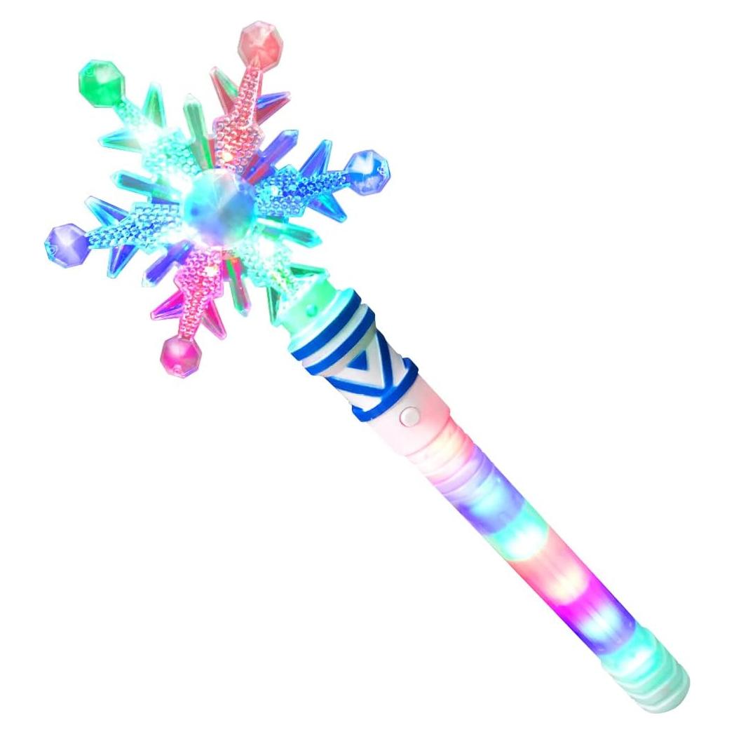 Varita de Nieve Iluminada ArtCreativity - 4 Modos LED