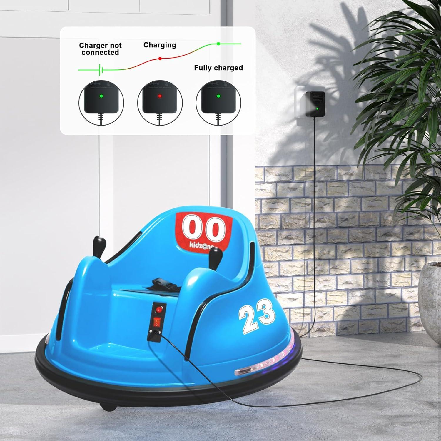 Cargador 6V IBERLS para coches Kidzone y más, 182 cm