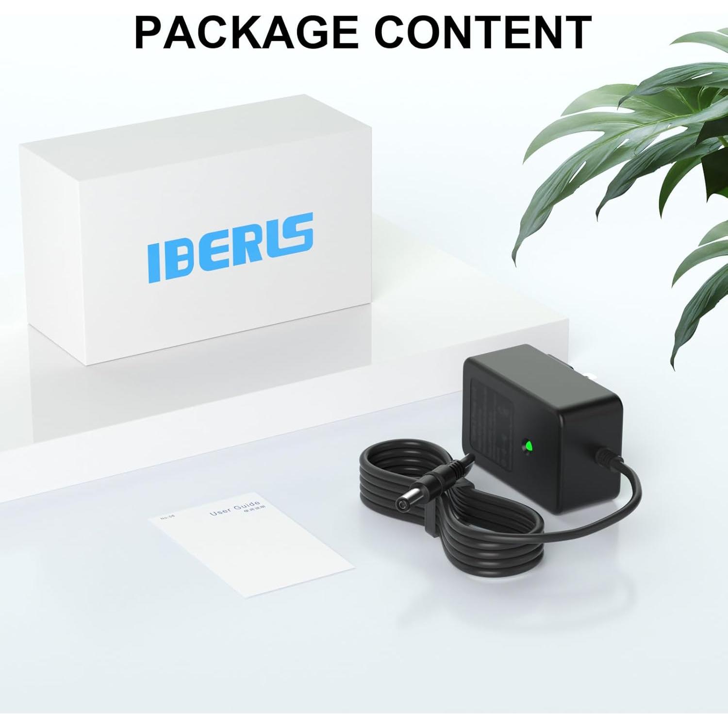 Cargador 6V IBERLS para coches Kidzone y más, 182 cm