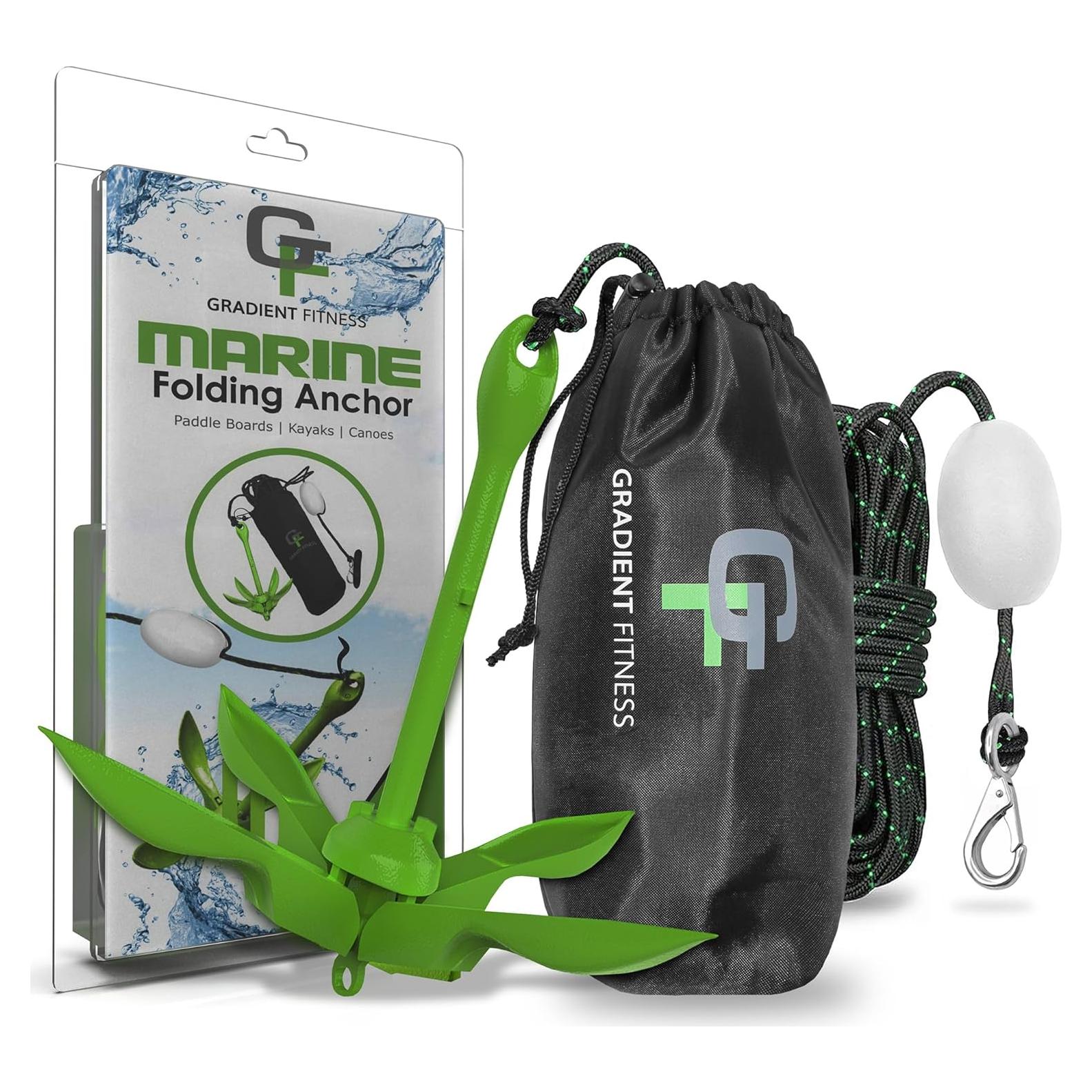 Ancla Plegable Gradient Fitness 1.59 kg para Kayak y Jet Ski