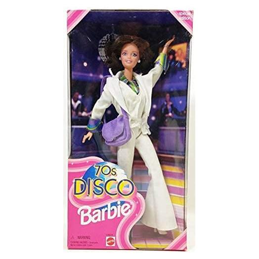 Barbie Disco 70 Edición Especial Morena 1998 Mattel
