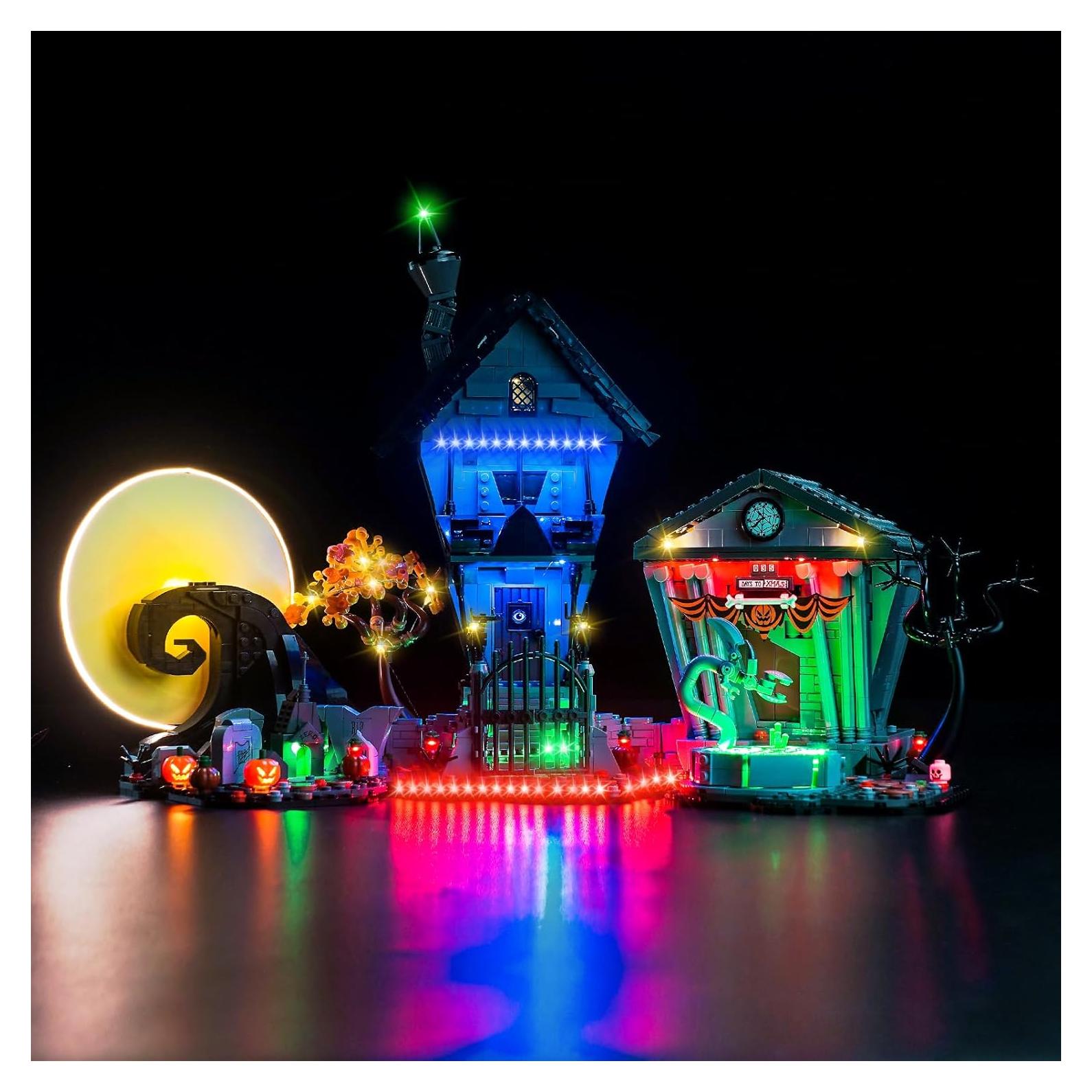 Kit de Luz LocoLee para LEGO El Extraño Mundo de Jack