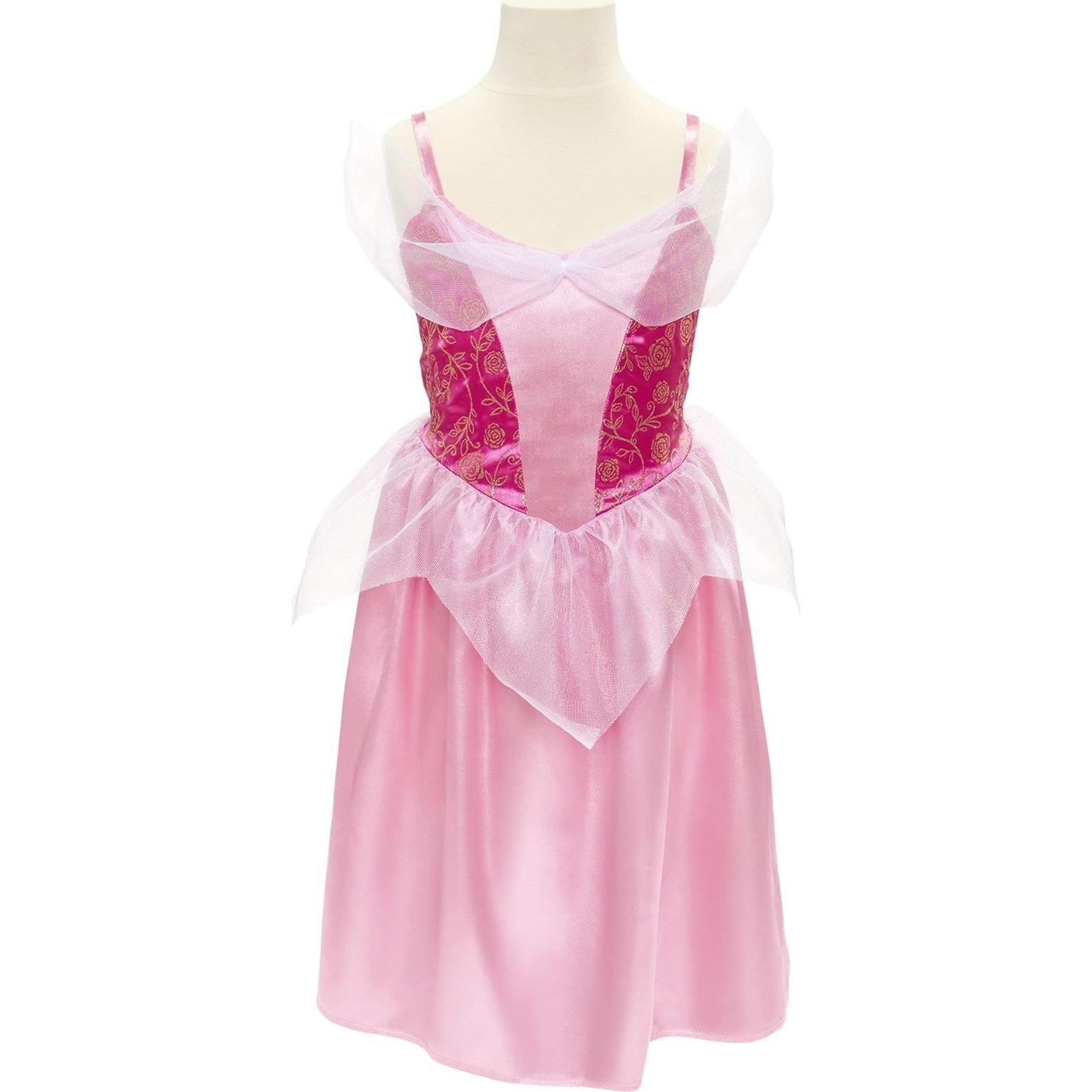 Baúl de Disfraces Disney Ariel y Aurora 11 Piezas