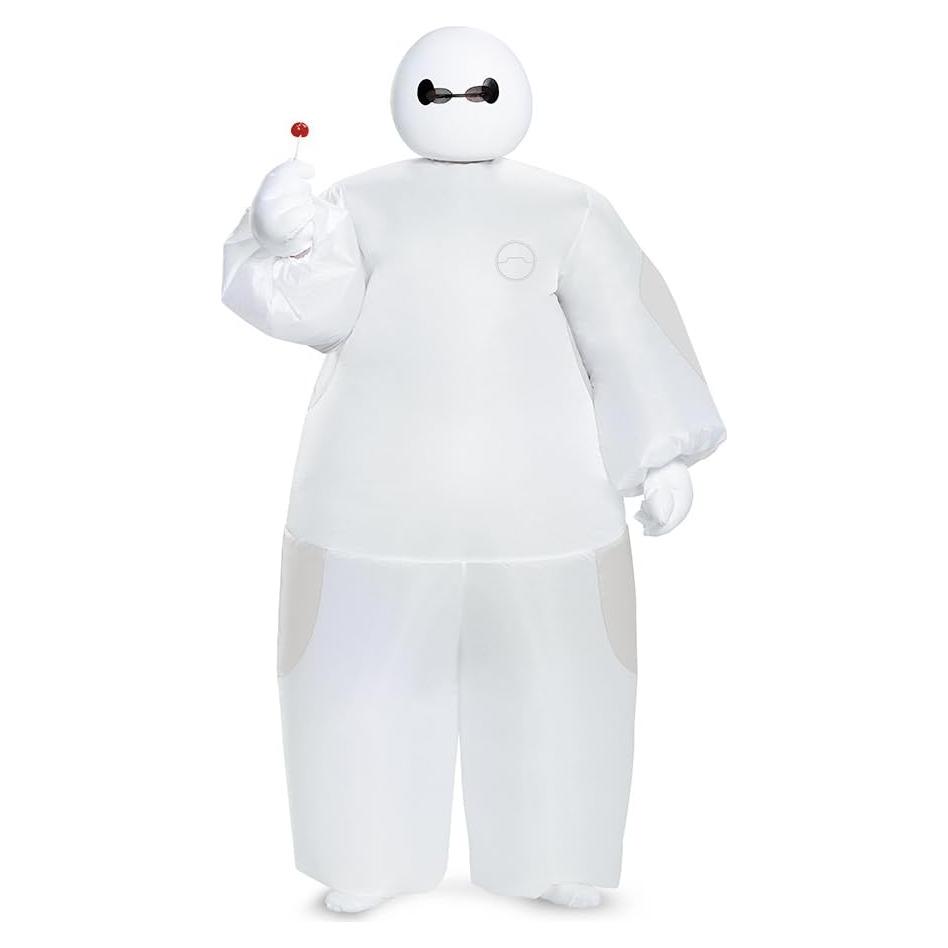 Disfraz Inflable Baymax Disney 4-12 años con Ventilador