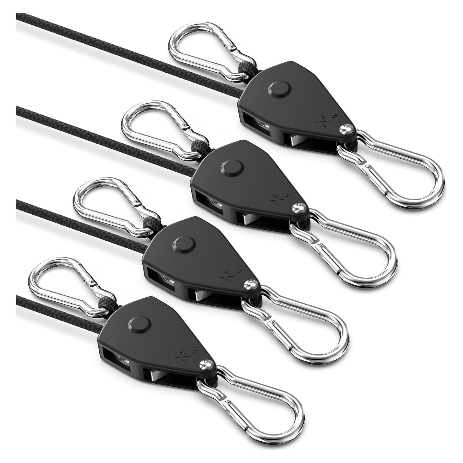 Correas de Amarre Retráctiles VIPARSPECTRA 4 Paquete 2,44 m