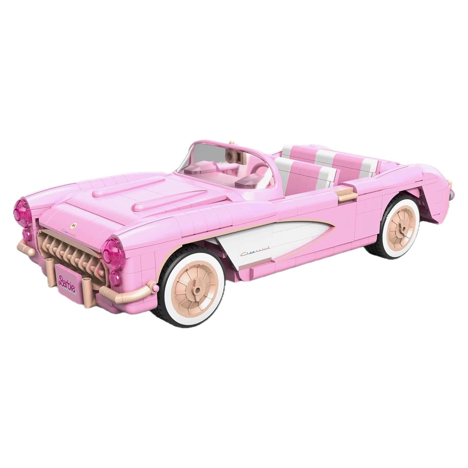 Set de Construcción Mattel MEGA Barbie Corvette Stingray 56